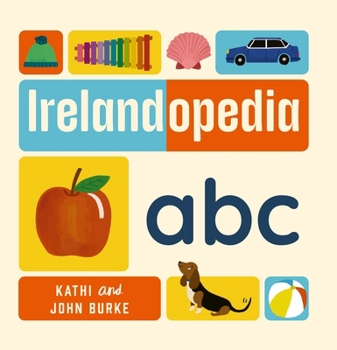 Hardcover Irelandopedia ABC Book