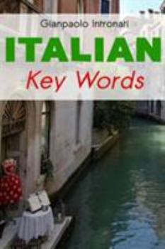 Paperback Italian Key Words Book