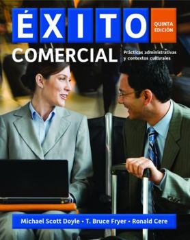 Paperback Exito Comercial: Practicas Administrativas y Contextos Culturales Book