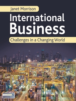 Paperback International Business: Challenges in a Changing World Book