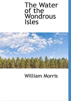 Hardcover The Water of the Wondrous Isles Book