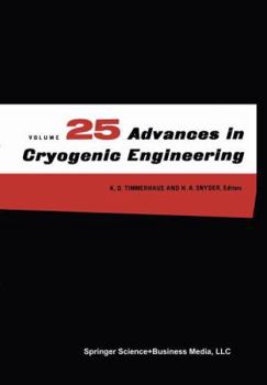 Paperback Advances in Cryogenic Engineering Book