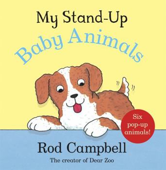 Board book My Stand-Up Baby Animals: A Pop-Up Animal Book