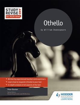 Paperback Study and Revise for As/A-Level: Othello Book