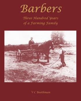 Paperback Barbers: 300 years of a farming family Book