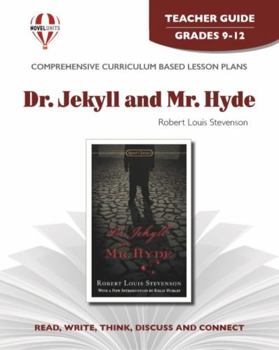 Paperback Dr. Jekyll and Mr. Hyde - Teacher Guide by Novel Units Book