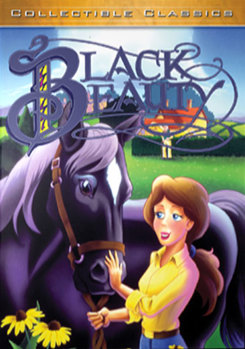 DVD Black Beauty Book