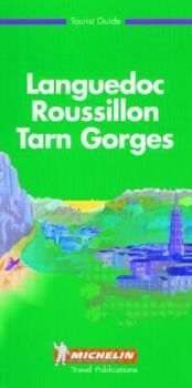 Paperback Michelin Green Guide Languedoc Roussillon Tarn Gorges Book