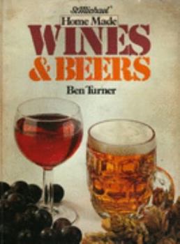 Hardcover Homemade Wines and Beers Book
