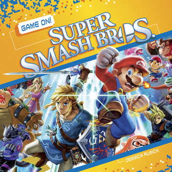 Paperback Super Smash Bros. Book