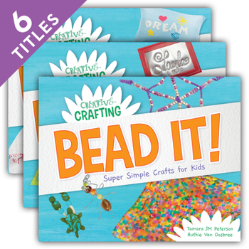 Library Binding Creative Crafting (Set) Book