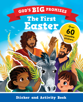 Paperback God's Big Promises Easter Sticker and Activity Book