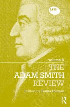 Hardcover The Adam Smith Review Volume 8 Book