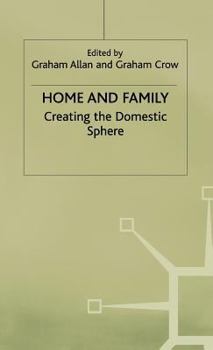 Hardcover Home+family Book