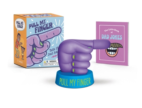 Paperback Pull My Finger: Tells 15 Dad Jokes! Book