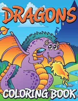 Paperback Dragons Coloring Books Book