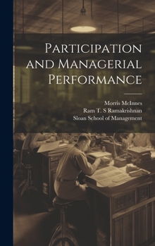 Hardcover Participation and Managerial Performance Book