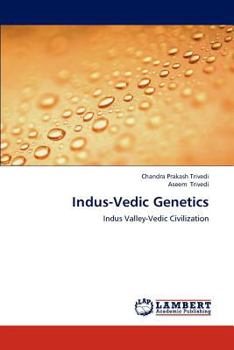 Paperback Indus-Vedic Genetics Book