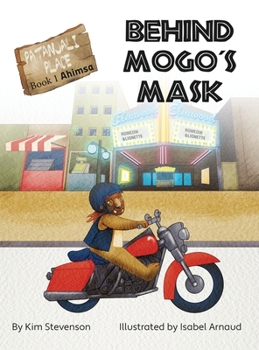 Hardcover Behind Mogo's Mask Book