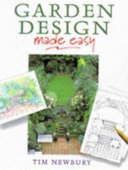 Hardcover Garden Design Made Easy Book