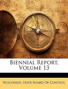 Paperback Biennial Report, Volume 13 Book