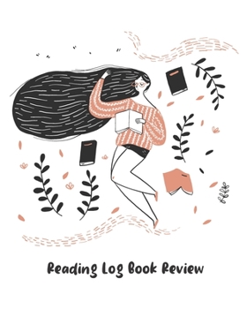 Paperback Reading log book review: Reading log gifts for book lovers 100 books keep a record of the books they read, keep track and review your favorite Book