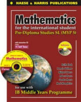 Paperback Mathematics for International Student Pre Diploma Studies MYP5 Book