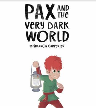 Paperback Pax and The Very Dark World Book