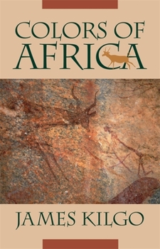 Paperback Colors of Africa Book