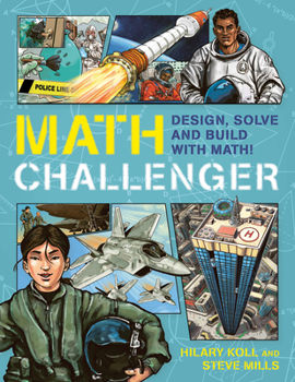 Paperback Math Challenger Book