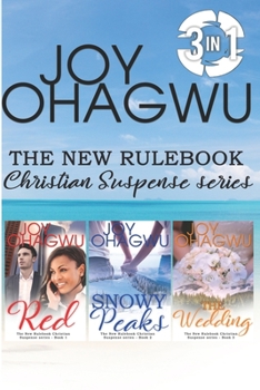 Paperback The New Rulebook Christian Suspense series: Books 1-3 Collection Book