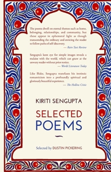 Paperback Selected Poems: Kiriti Sengupta Book