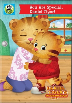 DVD Daniel Tiger's Neighborhood: You are Special Book