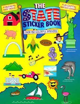 Paperback The State Sticker Book