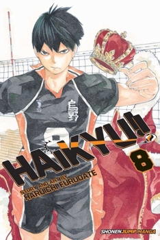 Paperback Haikyu!!, Vol. 8 Book