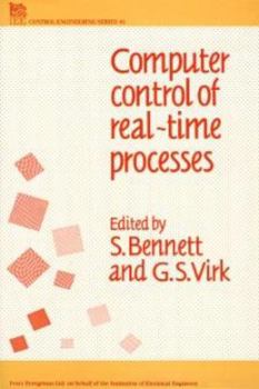 Hardcover Computer Control of Real-Time Processes Book