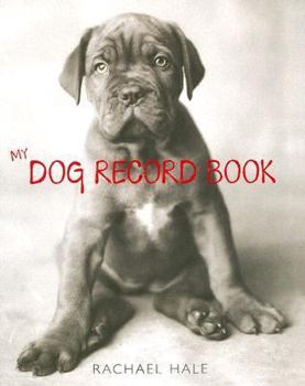 Hardcover My Dog Record Book