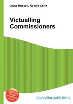 Paperback Victualling Commissioners Book