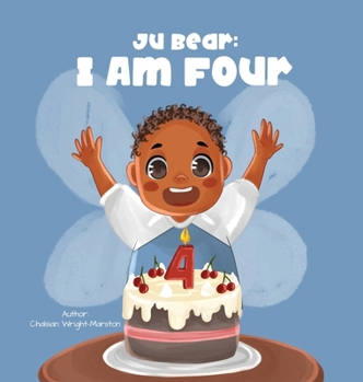 Hardcover I Am Four: Celebrate the milestones of this transformative age [Large Print] Book