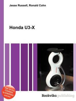 Paperback Honda U3-X Book