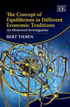 Hardcover The Concept of Equilibrium in Different Economic Traditions: An Historical Investigation Book