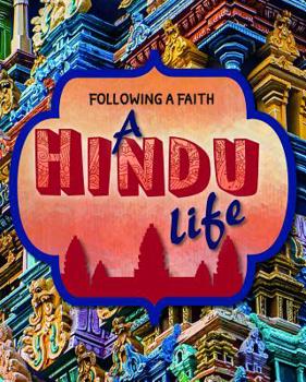 Library Binding A Hindu Life Book