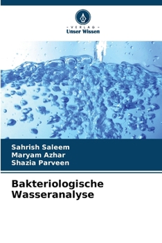 Paperback Bakteriologische Wasseranalyse [German] Book