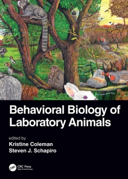Hardcover Behavioral Biology of Laboratory Animals Book