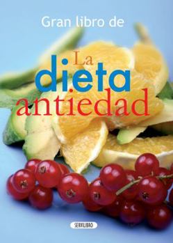Hardcover La Dieta Antiedad [Spanish] Book