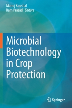 Paperback Microbial Biotechnology in Crop Protection Book