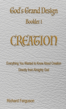 Paperback God's Grand Design: Creation Book