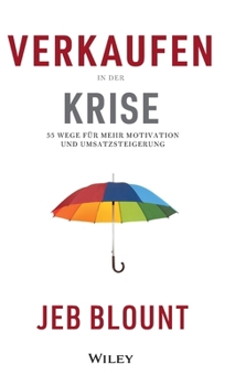 Hardcover Verkaufen in der Krise [German] Book
