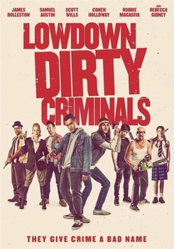 DVD Lowdown Dirty Criminals Book