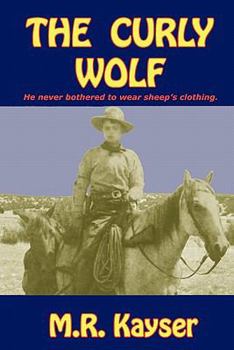 Paperback The Curly Wolf Book